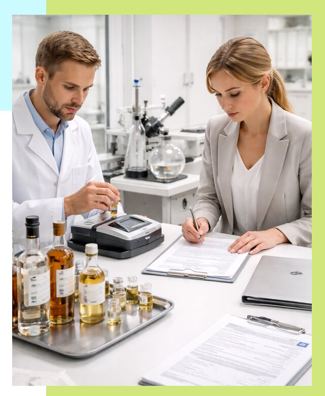 Заключение о спиртосодержании в Горном-Алтайске, от 5184 р., Алешин-Грн