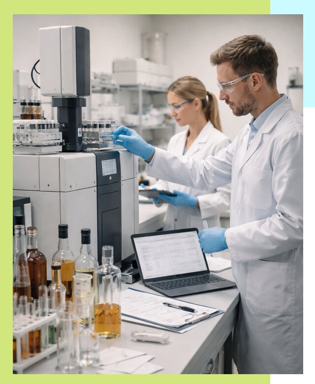 Выдача заключения о спиртосодержании продукции в Горном-Алтайске