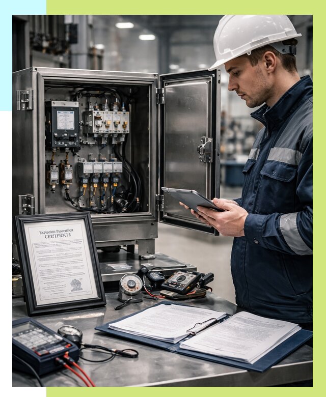 Сертификат взрывозащиты в Горном-Алтайске от 46656 р. | Алешин-Грн