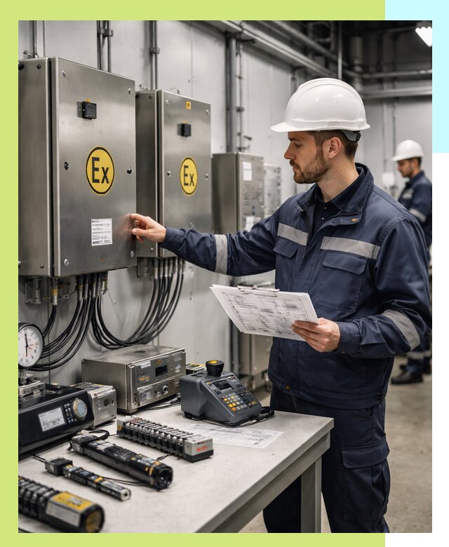 Сертификат взрывозащиты промышленного оборудования в Горном-Алтайске