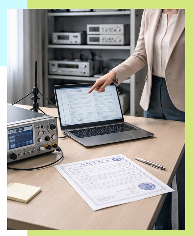 Сертификат ЭМС в Горном-Алтайске от 46656 р. - оформить в Алешин-Грн