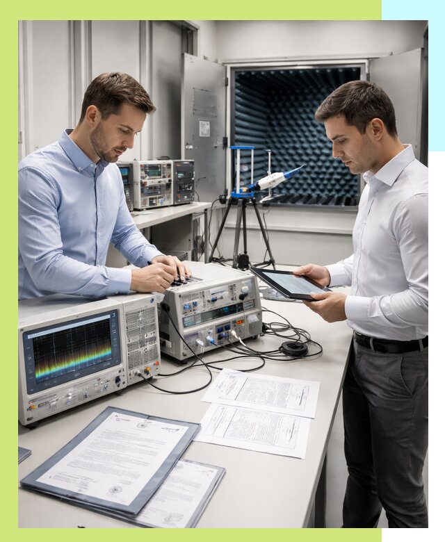 Оформление и выдача сертификата ЭМС для продукции в Горном-Алтайске