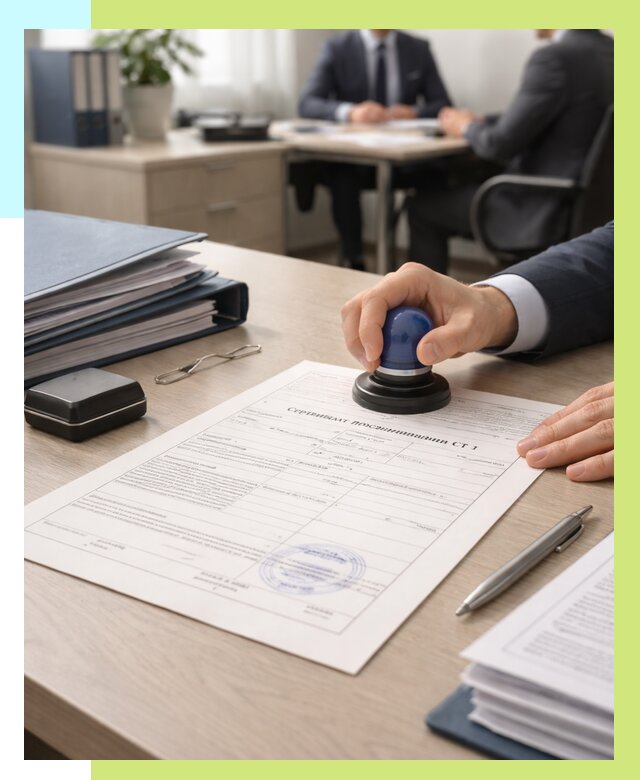 Сертификат происхождения СТ 1 в Горном-Алтайске от 4666 р. | Алешин-Грн