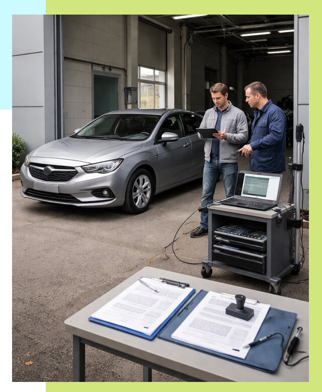 СБКТС на автомобиль в Горном-Алтайске от 7776 р. — заказать | Алешин-Грн