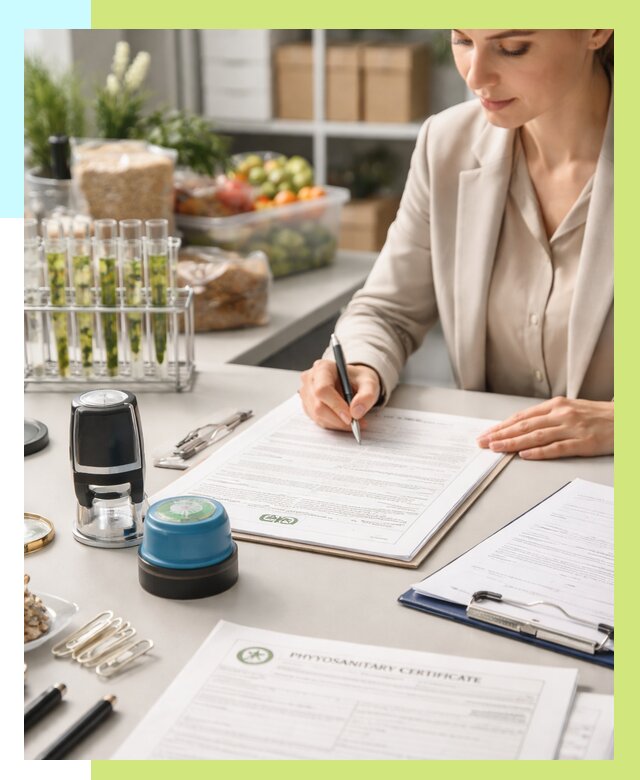 Фитосанитарный сертификат оформить в Горном-Алтайске от 4666 р. | Алешин-Грн