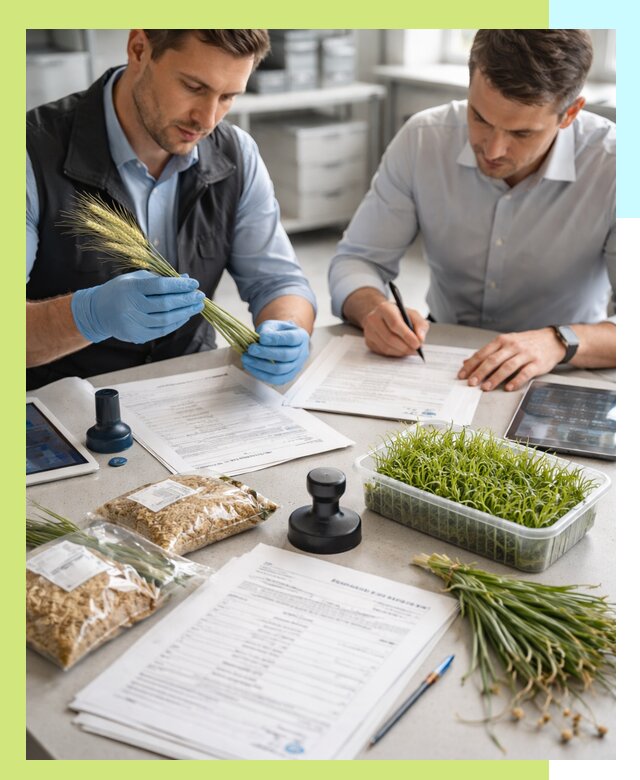 Оформление фитосанитарного сертификата в Горном-Алтайске под ключ