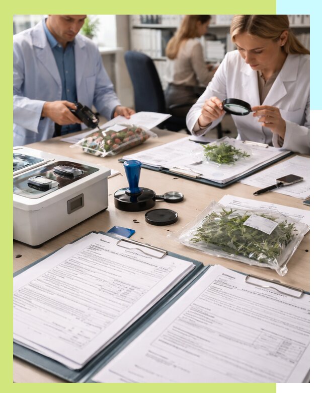 Оформление карантинного сертификата для растений в Горном-Алтайске