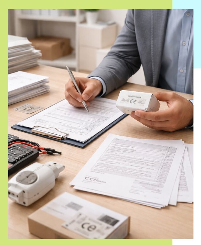 Получение CE сертификата соответствия продукции в Горном-Алтайске