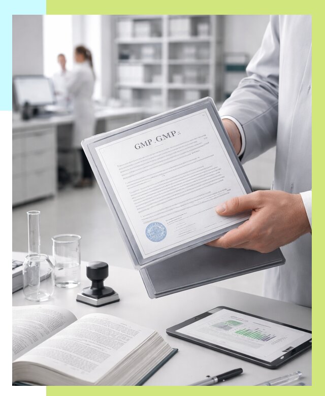 Сертификат GMP в Горном-Алтайске под ключ от 88128 р. | Алешин-Грн