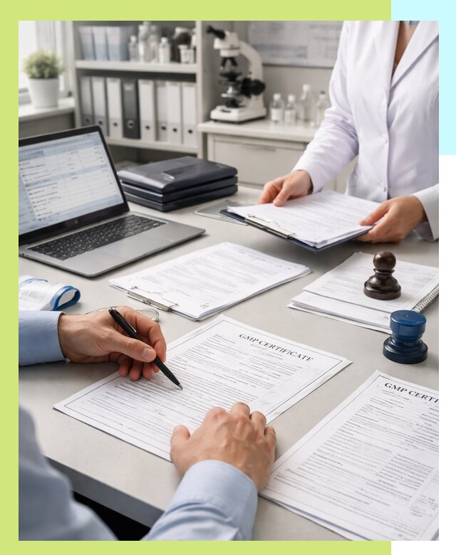 Оформление сертификата GMP в Горном-Алтайске для фармпроизводства