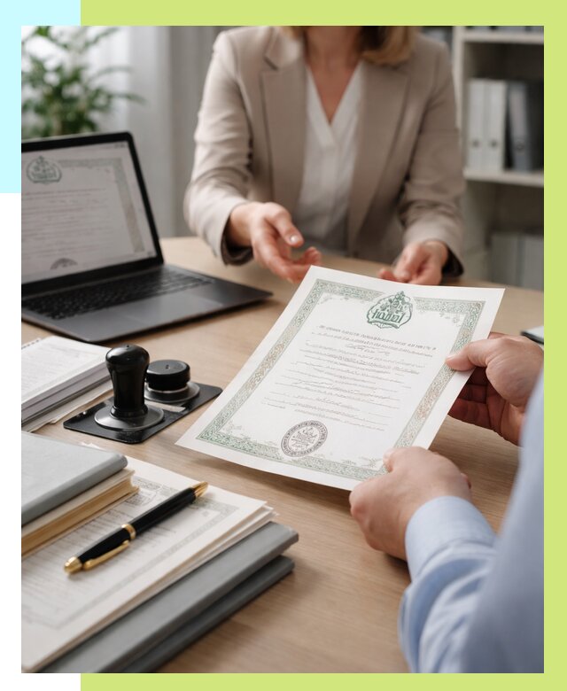 Халяль сертификат в Горном-Алтайске, получить от 15552 р. | Алешин-Грн