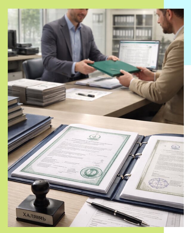 Выдача Халяль сертификата для продукции и услуг в Горном-Алтайске