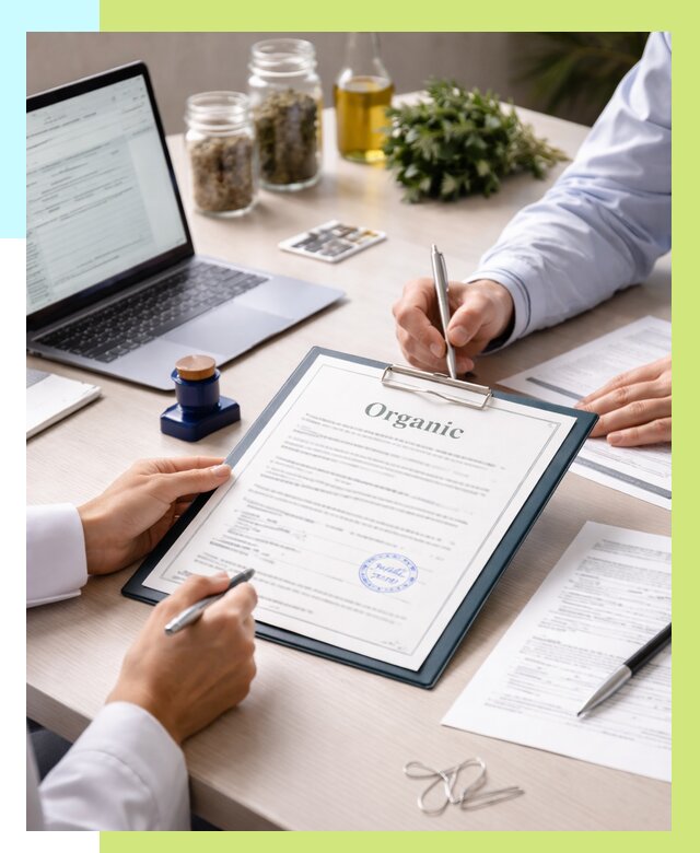 Оформление сертификат органик в Горном-Алтайске от 31104 р. | Алешин-Грн