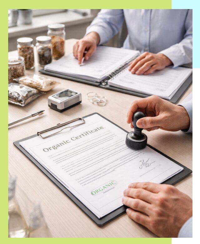 Получение органик сертификата для продукции в Горном-Алтайске