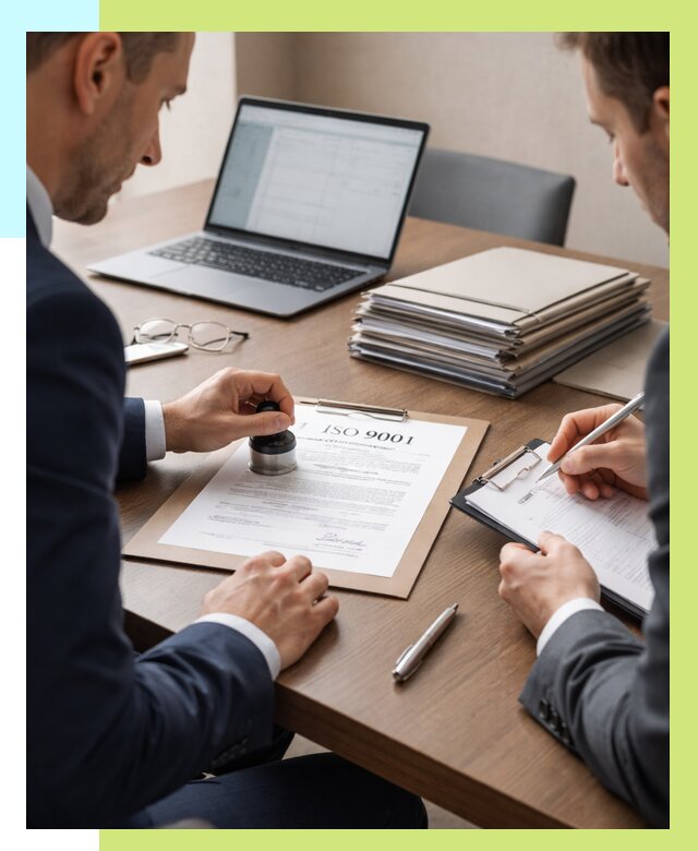 Сертификат ISO 9001 в Горном-Алтайске купить от 82944 р. | Алешин-Грн