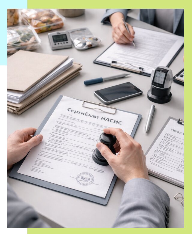 Сертификат HACCP в Горном-Алтайске под ключ от 18662 р. срочно Алешин-Грн