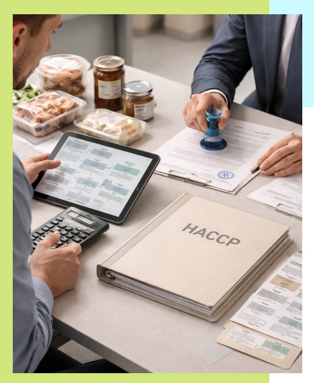 Получение сертификата HACCP для пищевых предприятий в Горном-Алтайске