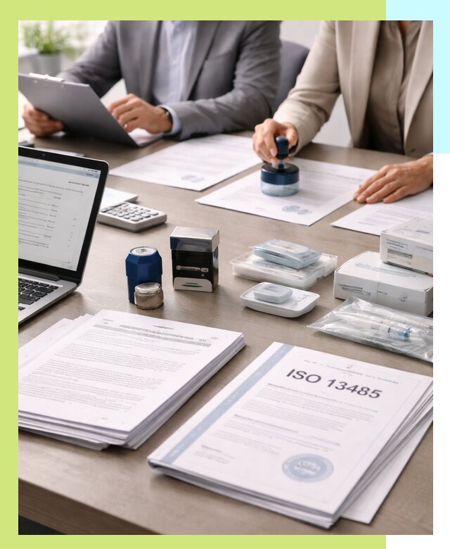 Сертификат ISO 13485 для производства медизделий в Горном-Алтайске
