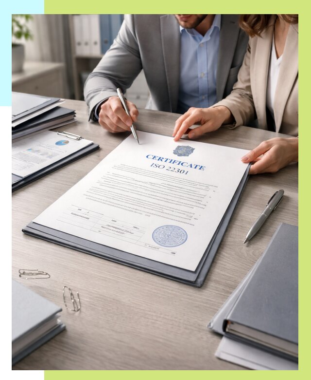 Сертификат ISO 22301 в Горном-Алтайске от 46656 р. | Алешин-Грн срочно