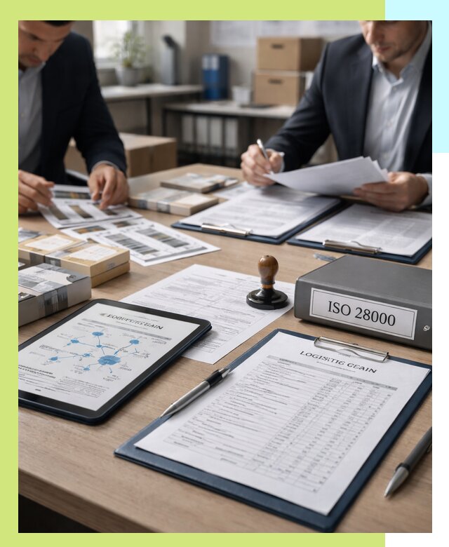 Получение сертификата ISO 28000 по безопасности цепи поставок в Горном-Алтайске