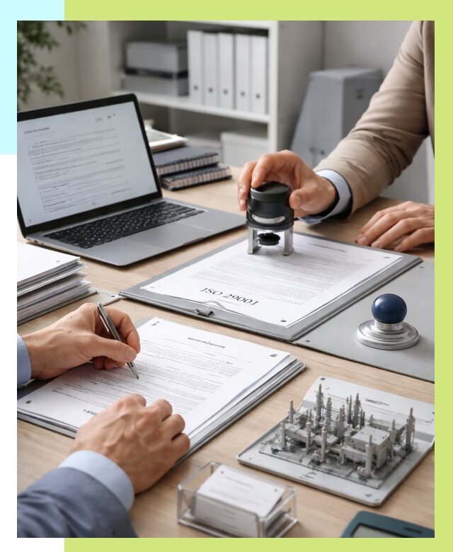 Сертификат ISO 29001 в Горном-Алтайске под ключ от 77760 р. | Алешин-Грн