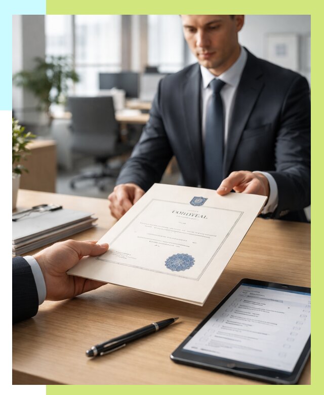 Сертификат ISO 30301 в Горном-Алтайске от 36288 р. | Алешин-Грн - под ключ