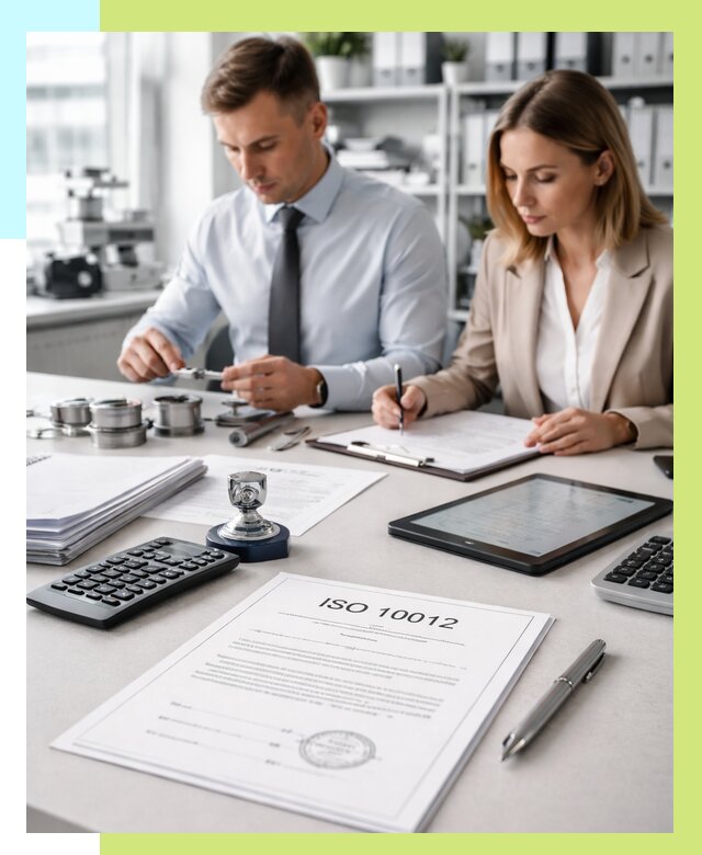 Сертификат ISO 10012 в Горном-Алтайске от 25920 р. — Алешин-Грн