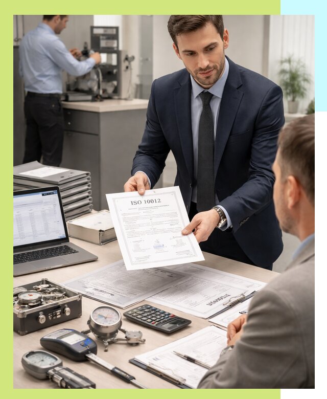 Выдача сертификата ISO 10012 по требованиям метрологии в Горном-Алтайске