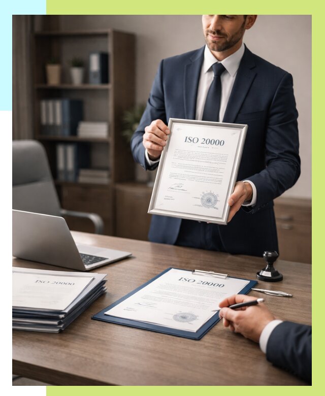 Сертификат ISO 20000 в Горном-Алтайске под ключ от 124416 р., Алешин-Грн