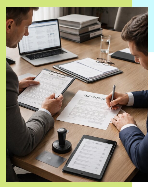 Получение сертификата ISO 20000 для ИТ-услуг в Горном-Алтайске