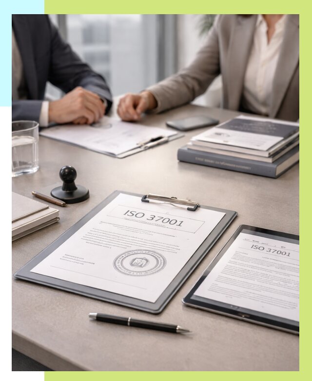 Сертификат ISO 37001 в Горном-Алтайске оформить от 124416 р. Алешин-Грн