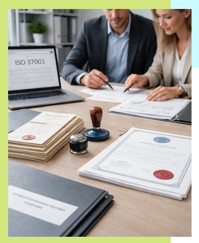 Получение сертификата ISO 37001 по системе борьбы с коррупцией в Горном-Алтайске
