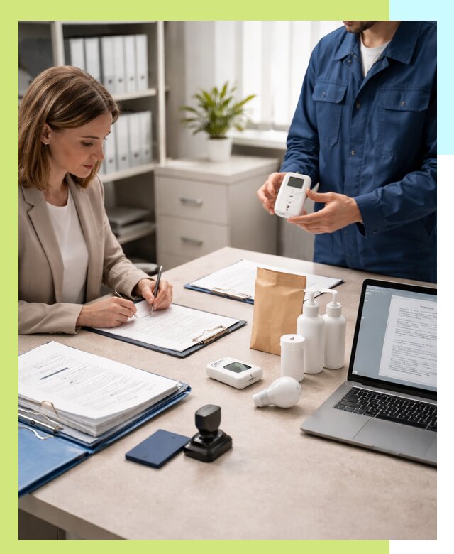 Декларирование продукции в Горном-Алтайске, оформление деклараций