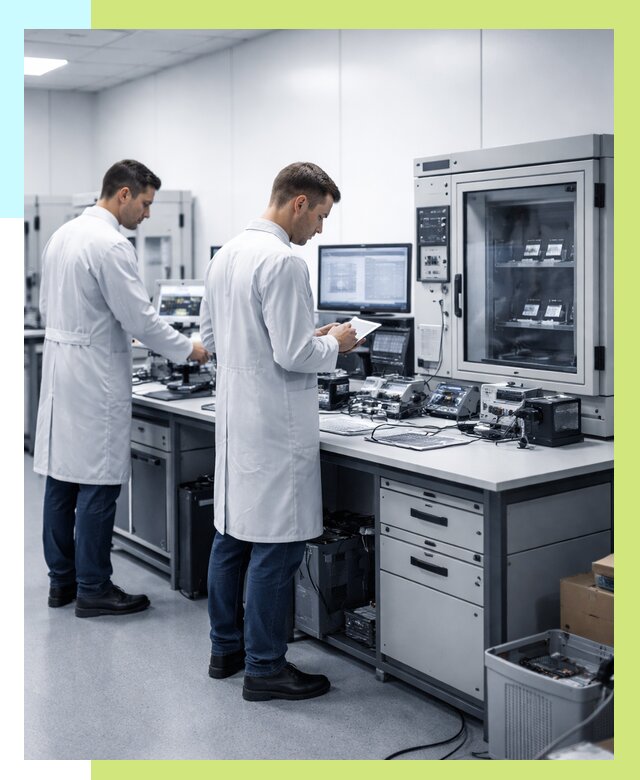 Испытания продукции в Горном-Алтайске от 15552 р. | Алешин-Грн, заказать